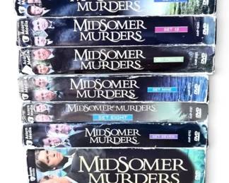 Midsomer Murders DVD Box Sets