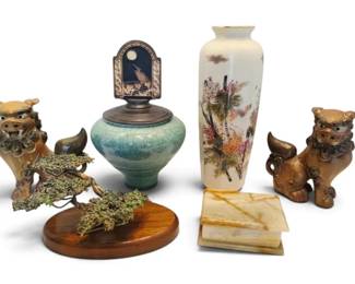 Andrea by Sadek Foo Dogs Asian Decor