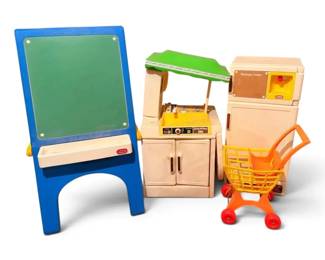 Little Tikes Play Kitchen Chalkboard Easel