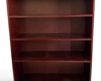 MahoganyToned Bookcase