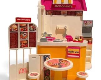 1990s Barbie McDonalds Playset