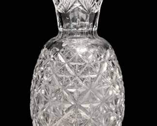 Waterford Crystal 12 Pineapple Vase