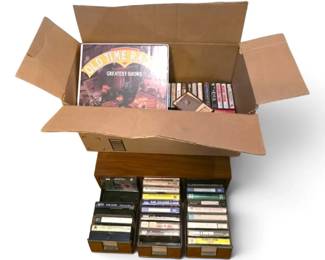 Mystery Cassette Tapes Dolly Parton, Pink Floyd More