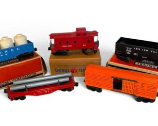 Vintage Lionel Model Train Cars