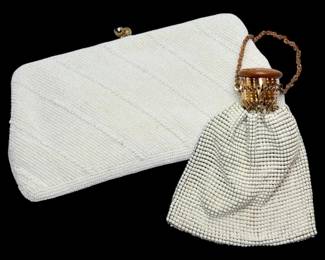 Two Small Vintage Beaded Purses