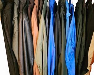 Mens L2XL Coats Jackets Orvis, Kenneth Cole More