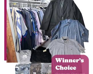 Mens Mystery Clothing Orvis, Eddie Bauer, Lauren by Ralph Lauren, More Brands