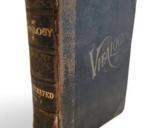Antique 1919 Vitalogy Book