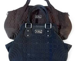 Two Vera Bradley Handbags