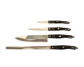 Four CUTCO Knives