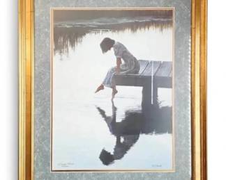 Silhouettes Limited Edition Print by S. Thomas Sierak 27 x 33