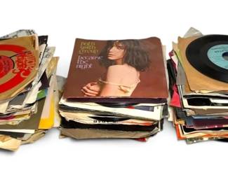 Mystery 7Inch 45 RPM Singles Patti Smith, Stevie Wonder, The Byrds More