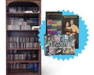 Mystery CDs Led Zeppelin, Simon Garfunkel, Johnny Cash, More