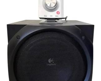 Logitech Z5500 Digital Subwoofer More