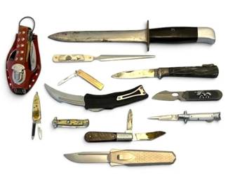Pocket Knives Dagger