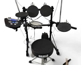 Roland TD6V Electronic Drum Set with Stool Drum Sticks