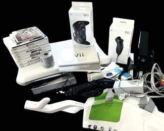 Nintendo Wii System, Games, Accessories, More