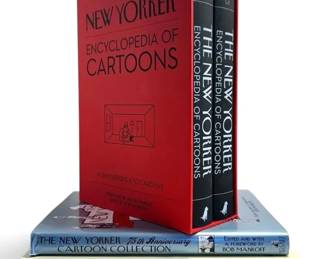 The New Yorker Encyclopedia of Cartoons More