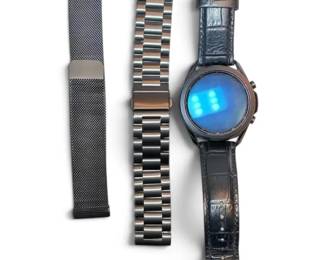 Galaxy Watch 3 with Watch Bands