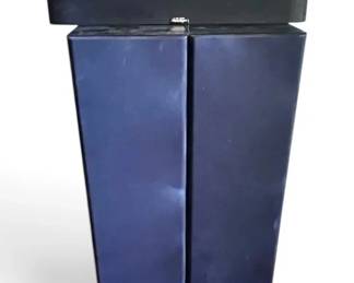 Two Paradigm Denon Tower Speakers Center Channel Speaker Amplifier