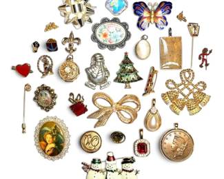 Roman, Longaberger, More Brooches, Pins, Pendants