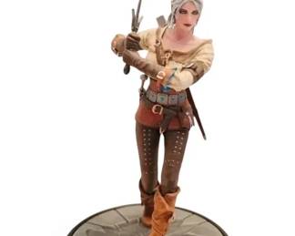 The Witcher 3 Wild Hunt Ciri Collectible Figure