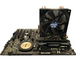 ASUS Z97 Computer Motherboard