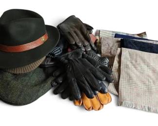 Mens Hats, Gloves Scarves