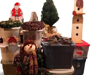 Mystery Christmas Decor