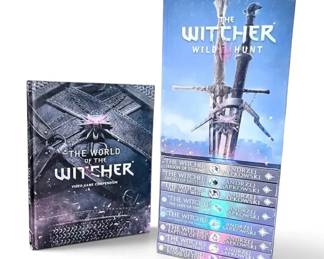 The Witcher 8Book Box Set The World of The Witcher Compendium Hardcover