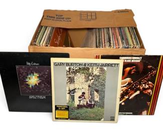 Mystery Record Lot 2 Billy Cobham, Linda Ronstadt, Stanley Clark
