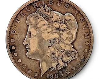 1889 Morgan Silver Dollar