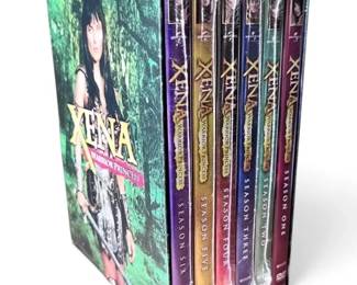 Xena Warrior Princess DVD Box Set