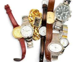 Timex, Geneva, Caravelle, More Watches