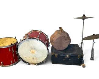 Vintage Drums Cymbals