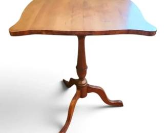 Wood Parlor Table