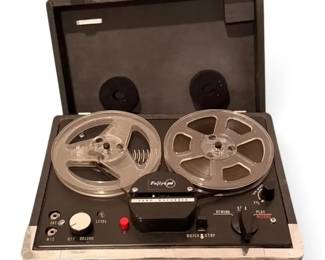 Fujiya Corder FL555 Portable ReeltoReel Tape Recorder