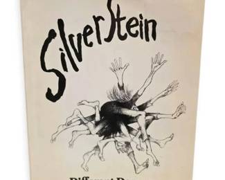 Shel Silverstein Different Dances First Edition 1979 Hardcover Book