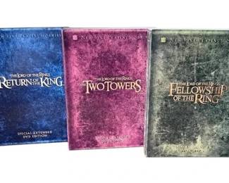 The Lord of the Rings Special Extended DVD Collection