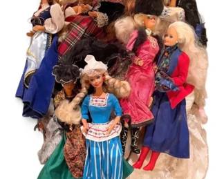 Vintage Mattel Barbie Dolls More