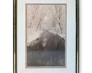 Glen Helen, Ohio Framed Photography Print by Daniel Powers 13 x 17