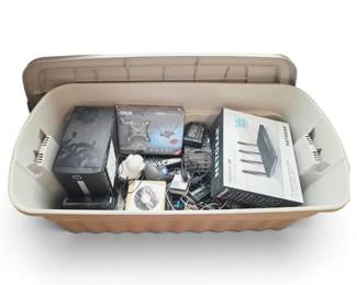 Mystery Electronics Tote