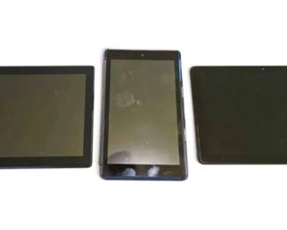 2 Amazon Tablets 1 Lenovo TBX304F Tablet