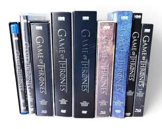 Game of Thrones Complete 8Season DVD Set