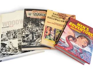 Woodwork Wallace Wood, Dames, Dolls, Delinquents More Erotic Fantasy Books