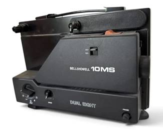 Vintage Bell Howell 10MS Dual Eight Projector