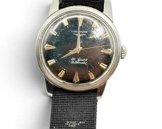 Longines All Guard Automatic Watch Runs