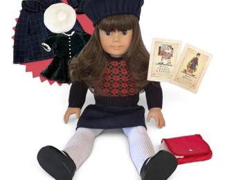 American Girl Doll Molly with Books Outfits