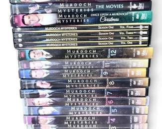 Murdoch Mysteries DVDs