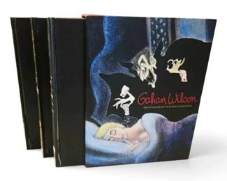Gahan Wilson Fifty Years of Playboy Cartoons 3Book Set